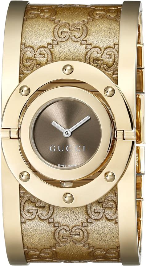 montre gucci diamant femme|original Gucci watches for women.